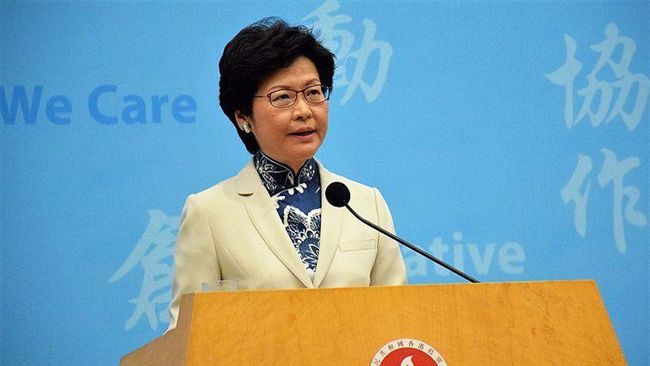 試題爭議…林鄭引名言回應被踢爆亂用
