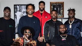 ▲戴維斯終於可以與詹皇同隊了。（圖／取自戴維斯IG）