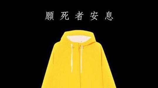 黃衣勇士墜樓亡！香港人發起白花悼念