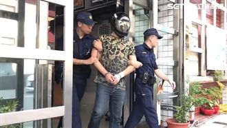 驚險！員警盤查可疑男　竟遭對方開槍