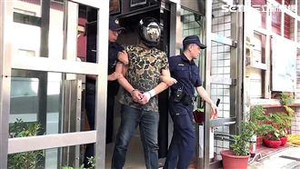 惡煞拒檢轉身開槍　勇警秒閃壓制逮人