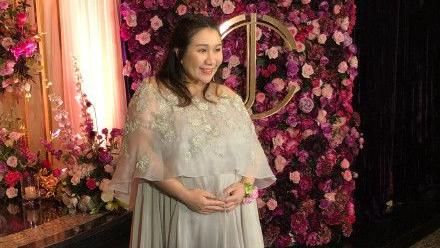 脹成「巨型氣球」　千金孕肚原因揭曉