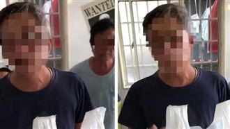 不滿別人先拿到早餐　男暴走怒摔筆筒