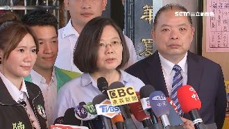 謝謝助英台們！蔡英文謝票續挺反送中