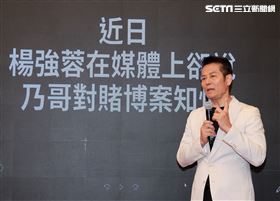 陷豪宅詐賭案，徐乃麟盼檢重啟調查哽咽把我糟蹋成這樣。（記者邱榮吉/攝影）