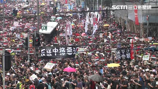 反送中明日再升級！「三霸」將登場