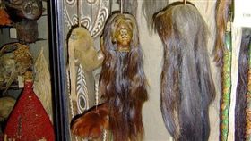 縮頭術,乾製頭顱,南美,舒阿爾族（圖／取自Pixabay）