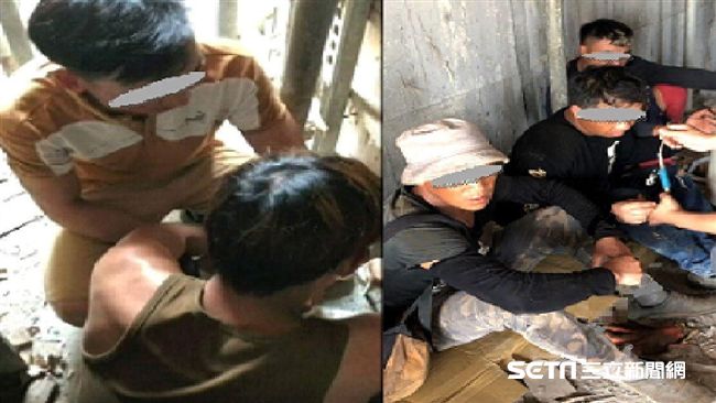 9非法移工被逮　他怨：再抓房蓋不了