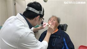 衛福部,嘉義醫院,耳鼻喉科,張耕閤,扁桃腺,結石

圖／翻攝自嘉義醫院