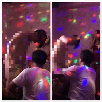 海軍上士變露鳥俠！美腿妹狂貼幫脫褲