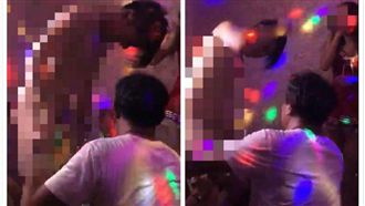 英勇上士搖小頭　脫光的要告偷拍的！