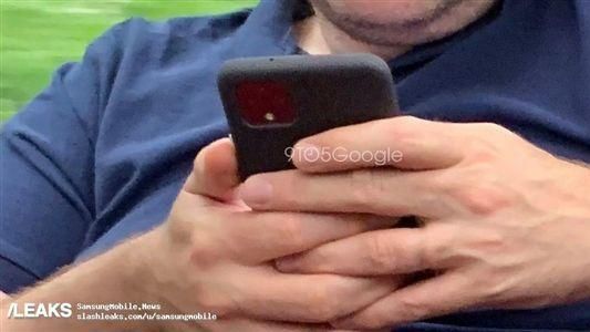 Pixel 4真機曝光！鏡頭抄華為