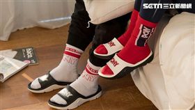 運動涼鞋,襪子,潮流,PARK-X運動拖鞋,MS-X運動涼鞋,PONY