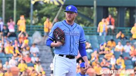 富邦悍將洋投包林傑。（圖／記者王怡翔攝影）