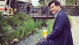 林佳龍綠川（圖／翻攝自林佳龍IG）