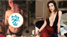 舞動青春,貝拉索恩,裸照,駭客／翻攝自貝拉索恩IG