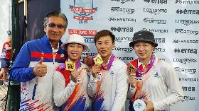 台灣女箭客寫歷史  世錦賽摘反曲弓隊