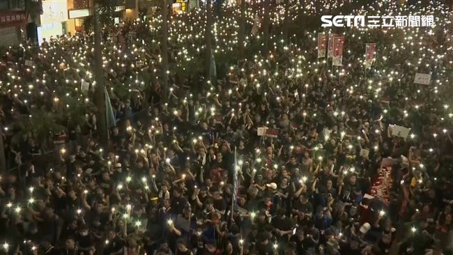 港民陣發聲明　痛批特首「侮辱市民」