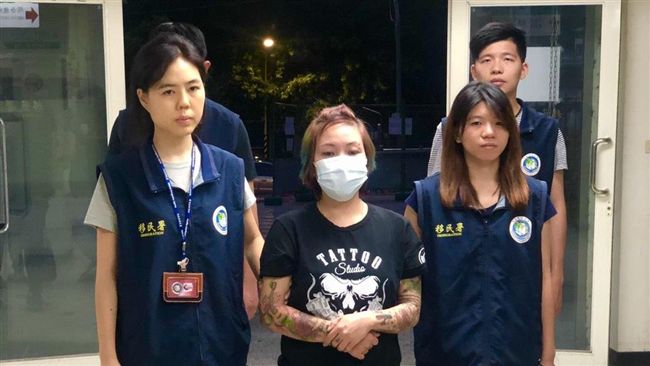 知名刺青師月收8萬　逾期居留遭遣返