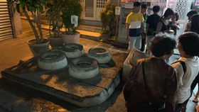 澎湖縣,馬公,四眼井,墜落,受傷,男童，翻攝畫面