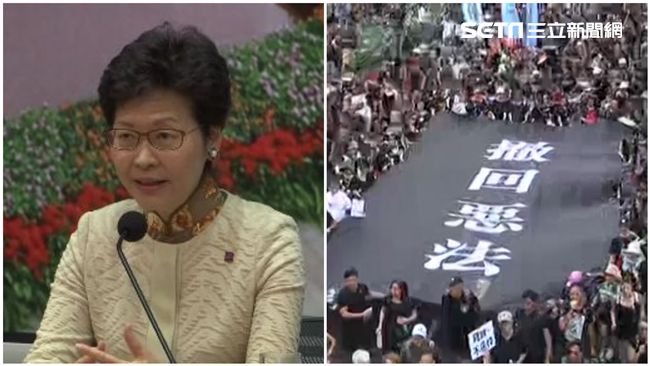 閃躲避提香港黑警！陸國務挺林鄭月娥
