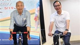 朱立倫,韓國瑜 圖/朱辦提供,高市府提供