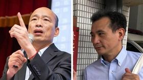 防韓國瑜又「被動」冠名！鄭運鵬打預防針：沒收到拜會要求（圖／翻攝自韓國瑜、鄭運鵬臉書）