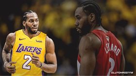 NBA／太夢幻！湖人傳將追求雷納德
NBA,洛杉磯湖人,多倫多暴龍,Kawhi Leonard
翻攝自推特ClutchPoints