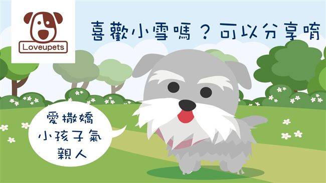 別被外表騙了　大鬍子汪汪其實超親人