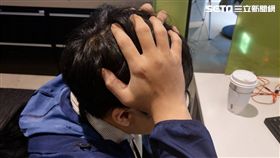 頭痛
圖／李鴻典攝／資料照