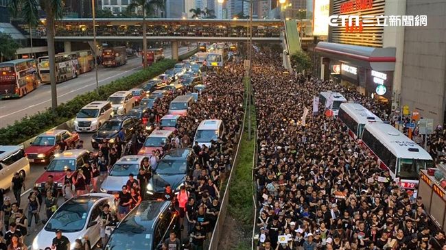 反送中／民陣預告26日再上街頭