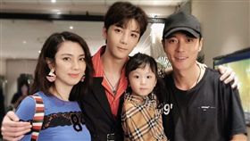 張丹峰、洪欣、張鎬濂（圖／微博）