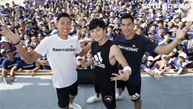 adidas提供 李國毅 陳傑、楊俊瀚