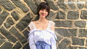 客家年度大戲「四分之三」美女特蕾沙詮釋921受災戶。（圖／樂迷國際提供）