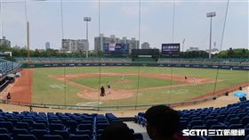 中職測試會。（圖／記者王怡翔攝影）