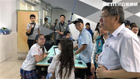 柯文哲 圖/黃宣尹攝影