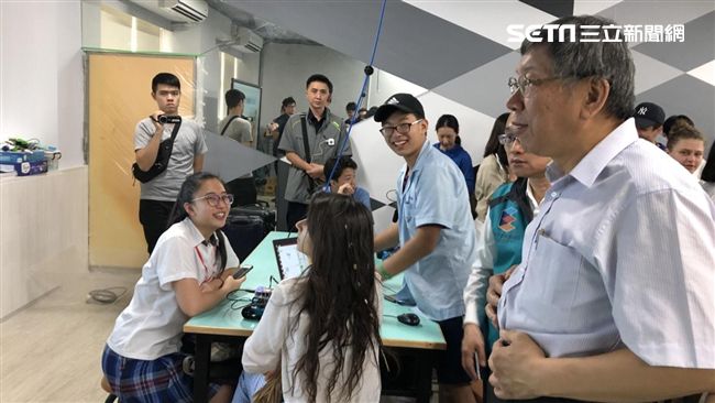 土地人民政府都有！柯：台灣是國家