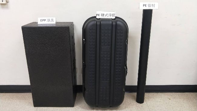 降低牡蠣養殖污染　嘉義推廣環保浮具