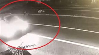 酒駕撞死8旬單車嬤　惡男狂飆逃逸
