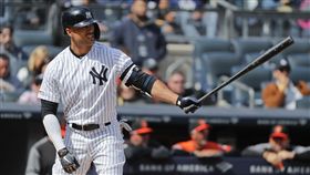 洋基怪力男史坦頓即將歸隊。（圖／美聯社／達志影像）