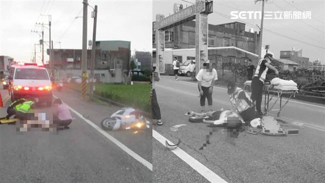 剛拿駕照騎爺送的車　少女車禍斷頸亡