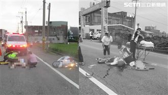 剛拿駕照騎爺送的車　少女車禍斷頸亡