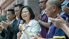 蔡英文總統。（圖／總統府提供）