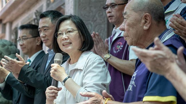 藍海峽論壇批評政府　蔡：不恰當