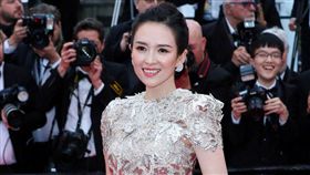 章子怡。（圖／微博）