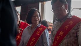 蔡英文總統17日赴澎湖視察。（圖／總統府提供）