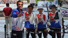 射箭,世錦賽,雷母,金牌,接機