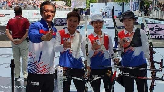 射箭／接機囉！奪金射箭隊回台時間！