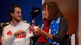 ▲Aaron Nola。（圖／取自諾拉推特）