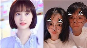 鄭爽。（圖／微博）